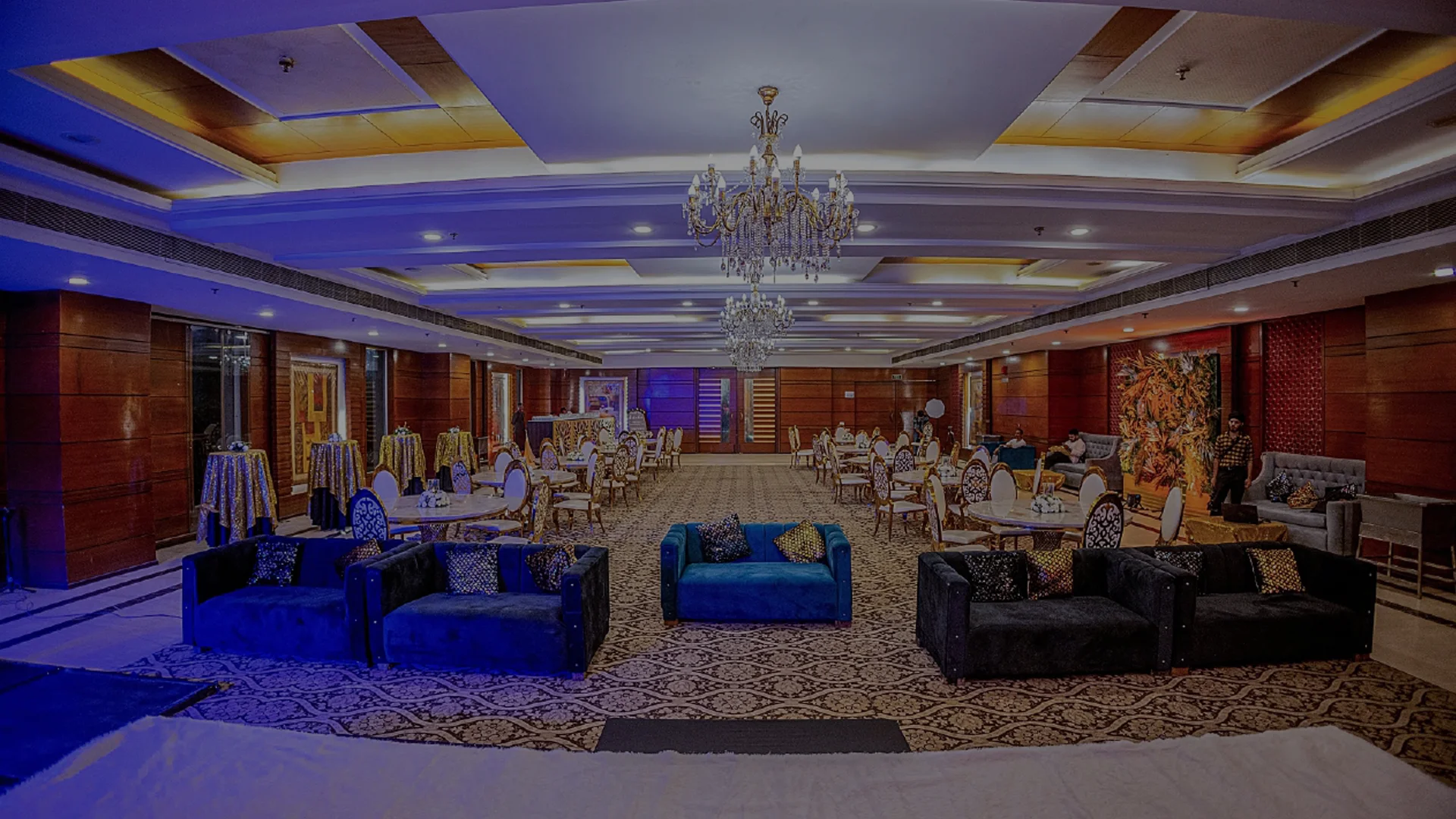 Party Halls in Delhi